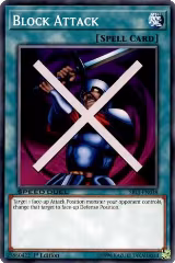Block Attack (SBLS-EN038), Speed Duel: Arena of Lost Souls — Yu-Gi-Oh! card price