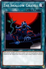 The Shallow Grave (SBLS-EN039), Speed Duel: Arena of Lost Souls — Yu-Gi-Oh! card price