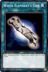 White Elephant's Gift (SBLS-EN040), Speed Duel: Arena of Lost Souls — Yu-Gi-Oh! card price