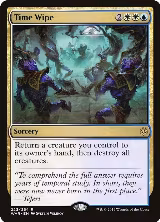 Time Wipe (223), War of the Spark — Magic card price