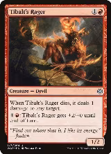 Tibalt's Rager (147) — card price
