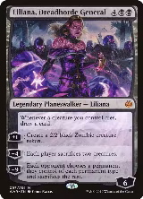 Liliana, Dreadhorde General (97) — card price