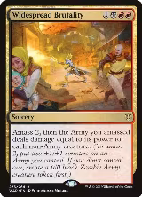 Widespread Brutality (226) — card price