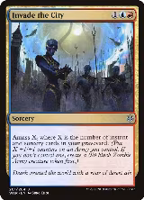Invade the City (201) — card price