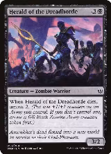 Herald of the Dreadhorde (93) — card price