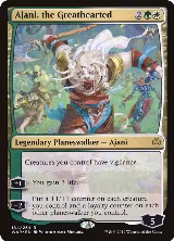Ajani, the Greathearted (184) — card price