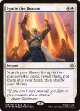 Ignite the Beacon (18) — card price