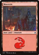 Mountain (261) (261) — card price