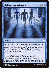Relentless Advance (64) — card price