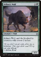 Arlinn's Wolf (151) — card price