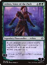 Arlinn, Voice of the Pack (150) — card price