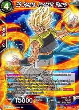 SS Gogeta, Acrobatic Warrior (EX04-01) — card price