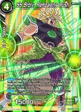 SS Broly, Rampaging Rush (EX04-02) — card price