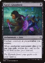 Kaya's Ghostform (94) — card price