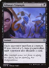 Liliana's Triumph (98) — card price