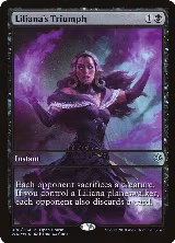 Liliana's Triumph (98) — card price