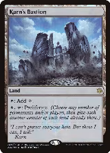 Karn's Bastion (248) — card price