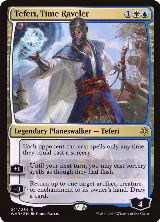 Teferi, Time Raveler (221) — card price