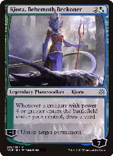 Kiora, Behemoth Beckoner (232) — card price