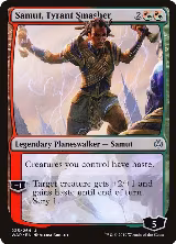 Samut, Tyrant Smasher (235) — card price