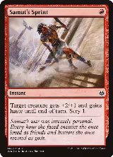 Samut's Sprint (142) — card price