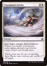 Wanderer's Strike (38) — card price