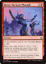 Honor the God-Pharaoh (132) — card price
