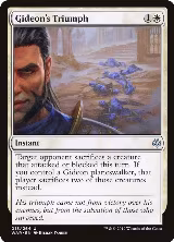 Gideon's Triumph (15) — card price