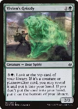 Vivien's Grizzly (182) — card price