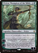 Vivien, Champion of the Wilds (180) — card price