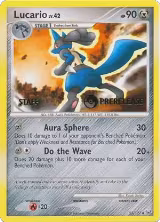 Lucario - 53/127 (Prerelease) [Staff] (53/127) — card price