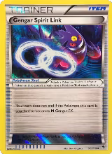 Gengar Spirit Link - 95/119 (Alternate Holo) (Gamestop Exclusive) (095/119), Miscellaneous Cards & Products — Pokémon card price