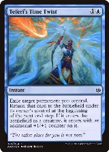 Teferi's Time Twist (72) — card price