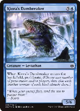 Kiora's Dambreaker (58) — card price