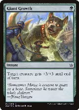 Giant Growth (162) — card price