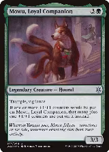 Mowu, Loyal Companion (167) — card price