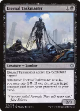 Eternal Taskmaster (90) — card price