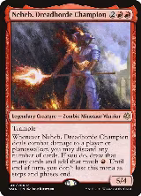 Neheb, Dreadhorde Champion (140) — card price