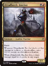 Dreadhorde Butcher (194) — card price