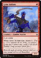 Grim Initiate (130) — card price