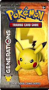 Generations Booster Pack, Generations — Pokémon card price
