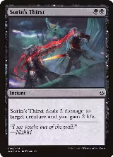 Sorin's Thirst (104) — card price