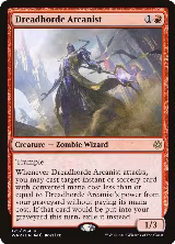 Dreadhorde Arcanist (125) — card price