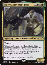 Storrev, Devkarin Lich (219) — card price