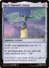 God-Pharaoh's Statue (238) — card price