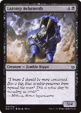 Lazotep Behemoth (95) — card price