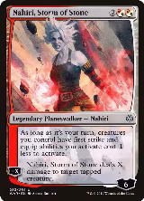Nahiri, Storm of Stone (233) — card price