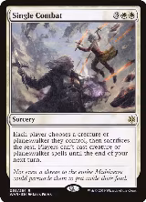 Single Combat (30) — card price