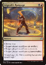 Angrath's Rampage (185) — card price