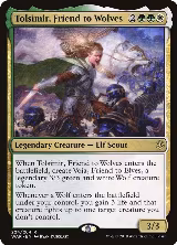 Tolsimir, Friend to Wolves (224) — card price